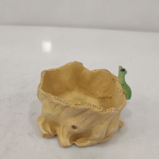 Ceramic frog