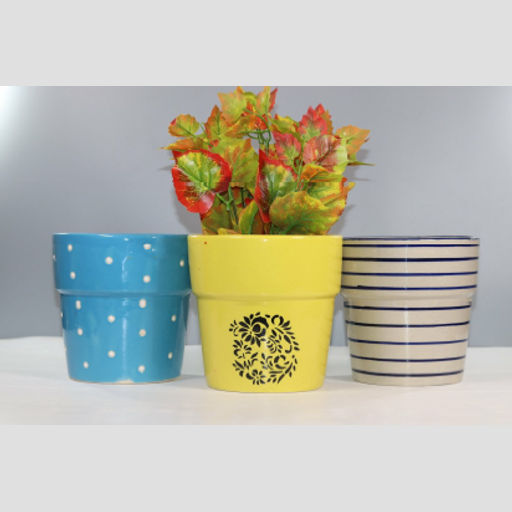 Ceramic pots