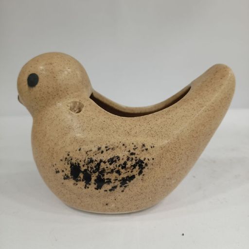 Planter Ceramic Pots for Indoor Plants Mini Planters Succulent Pot in bird shape for home,Dashboard & office