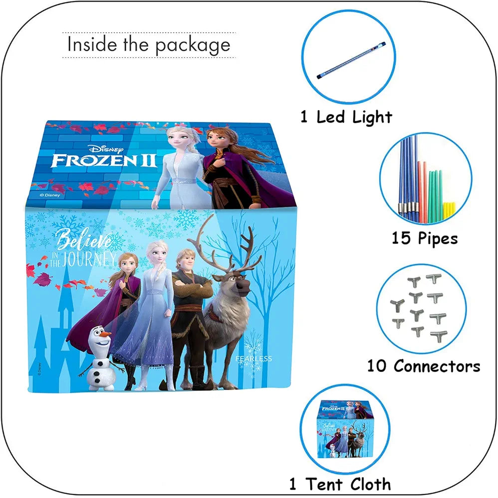 Disney Frozen 2 Light Tent House for Kids from 2 years above age group kids