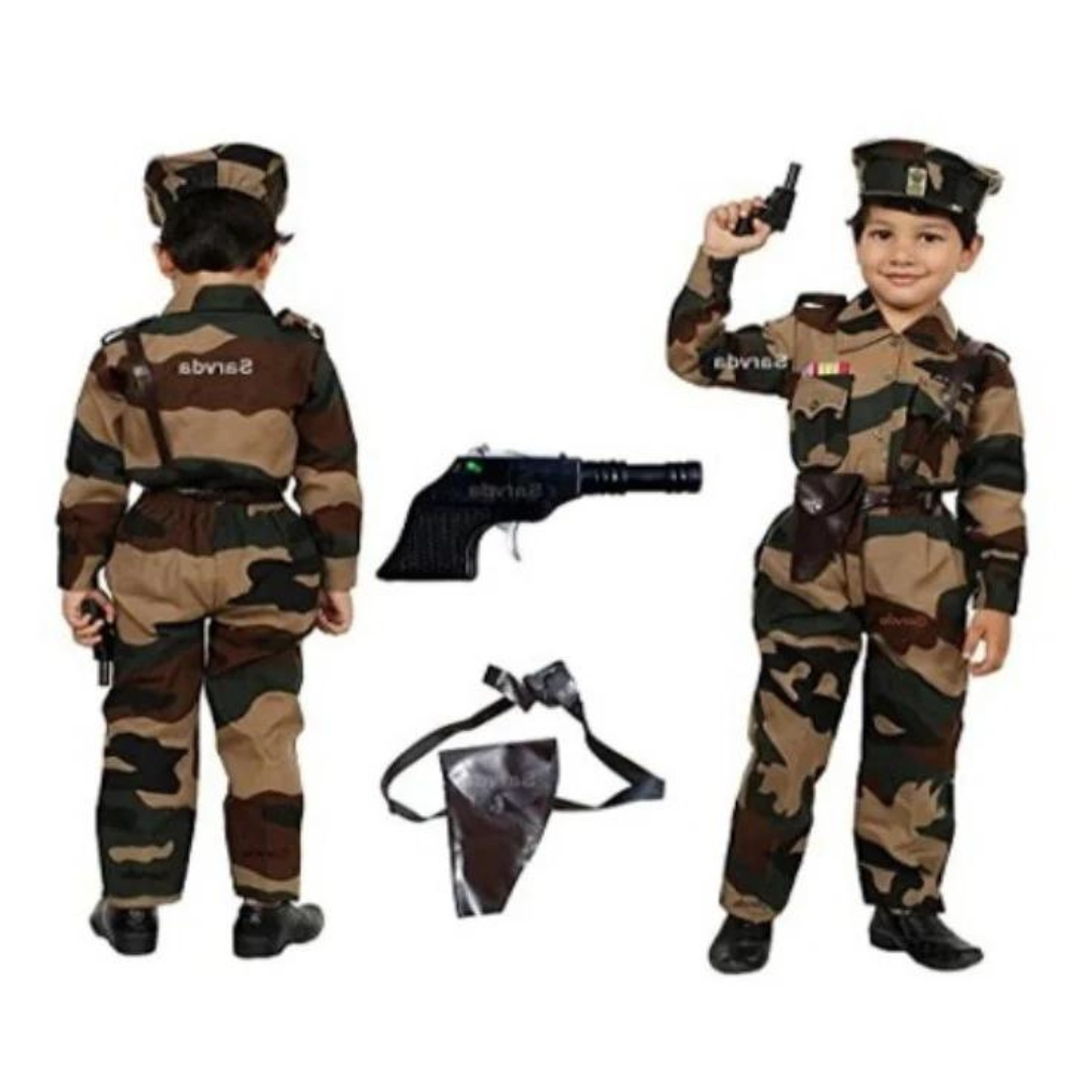 BSF Kids Costume - 2-3 Years/26 no