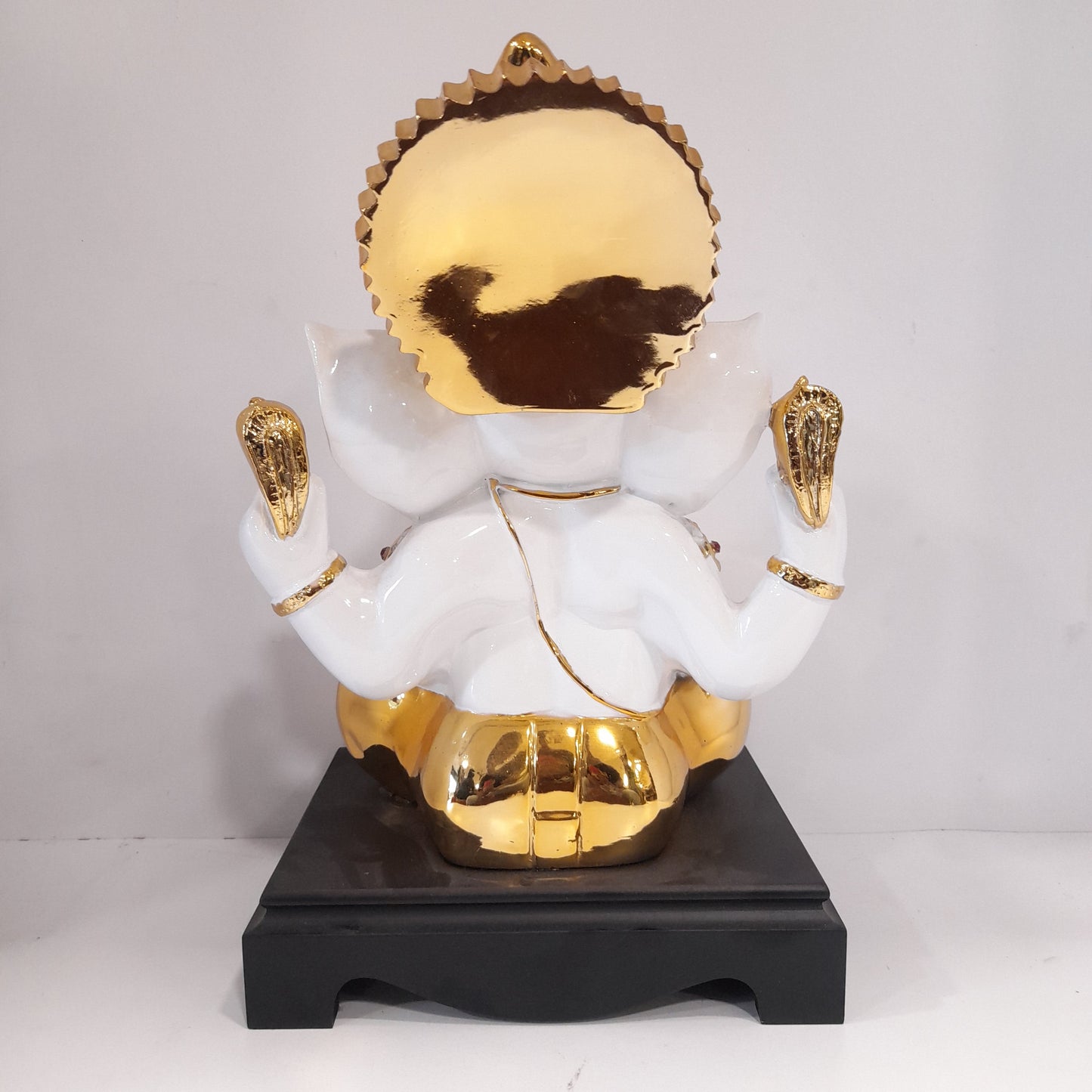 MUKUT GANESH BIG METALIZING showpiece