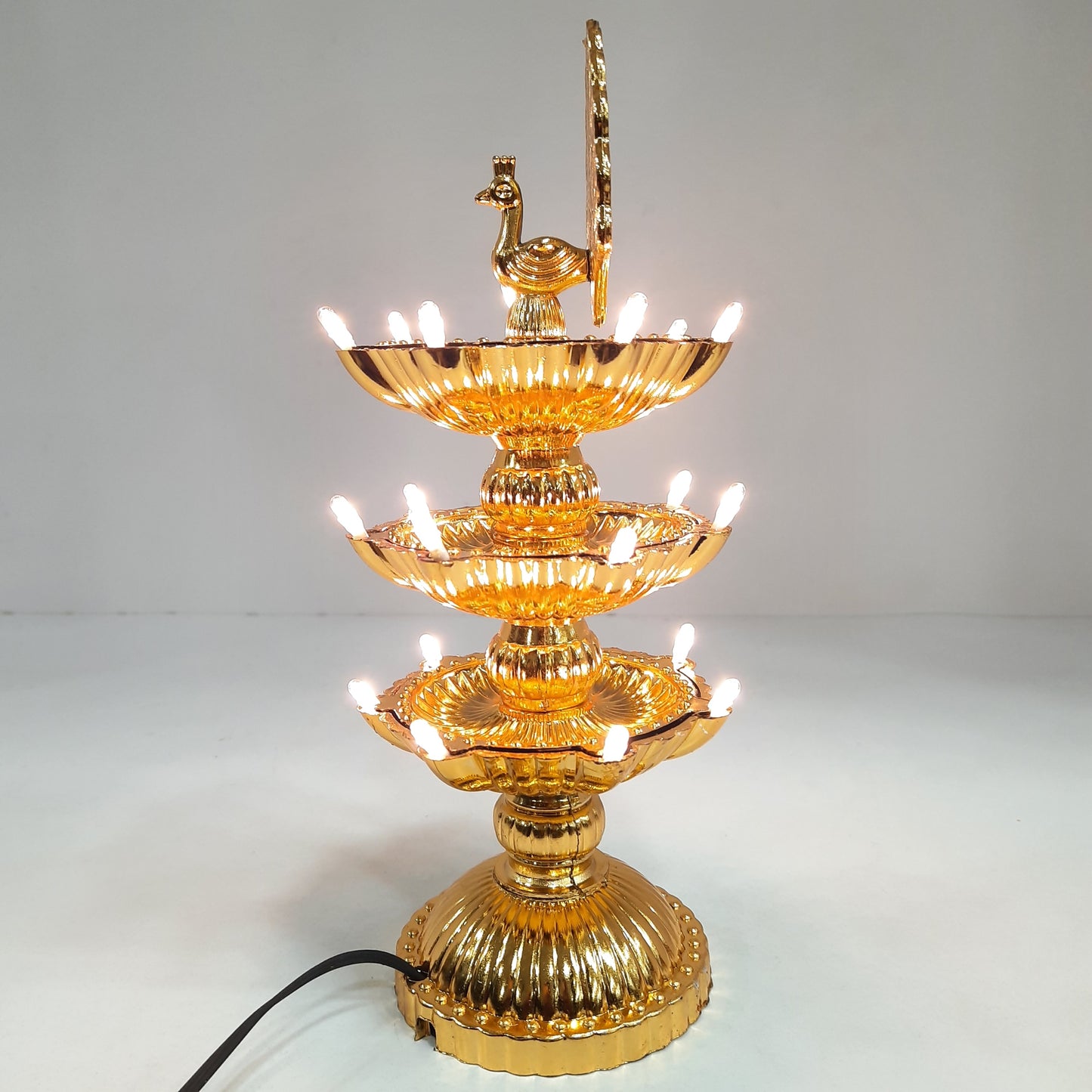 Plastic Table Diya For Diwali