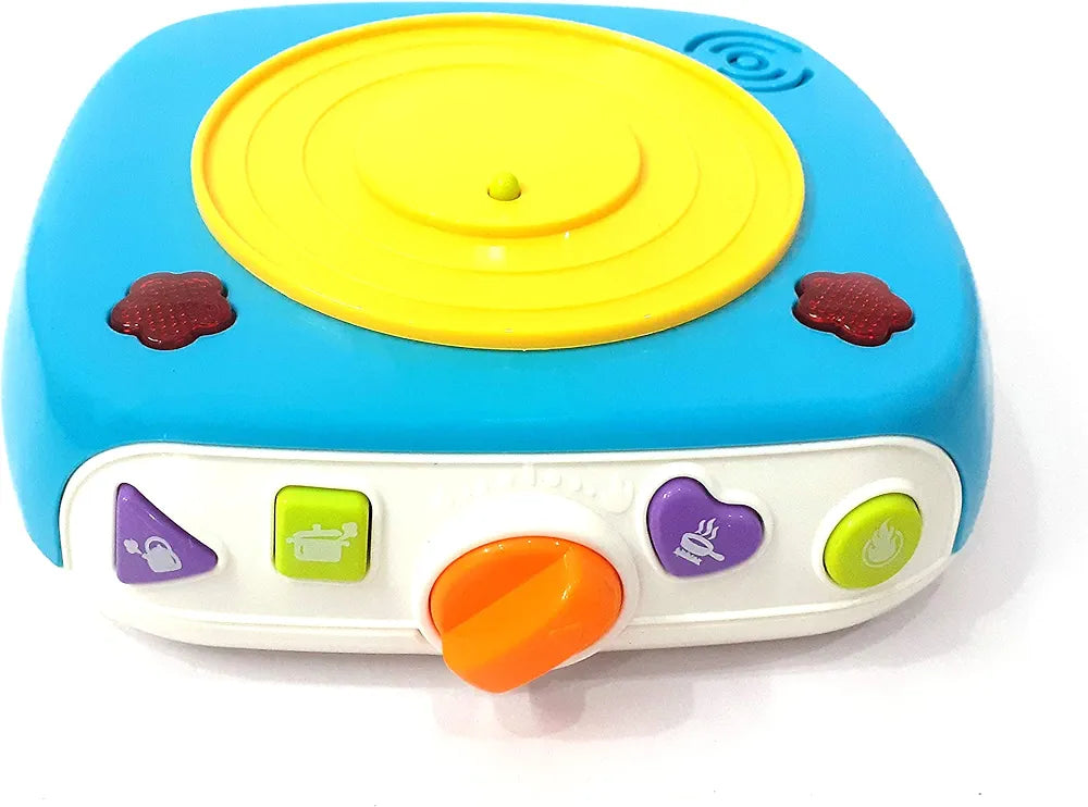 Kitchen Set Early Learning Game for Infants 3 in 1 Magic Stove playset New Type of Pretend and Play Game for Little Hands