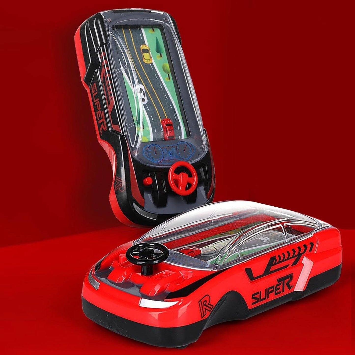Mini Game Race car Console