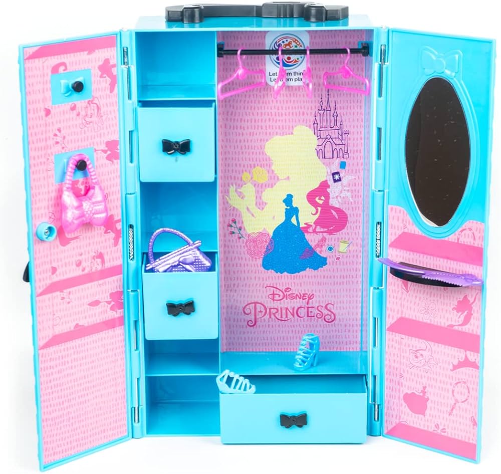 My First Cupboard Storewell Wardrobe Pretend Play Role Cartoon Editions Play Toy for Kids
