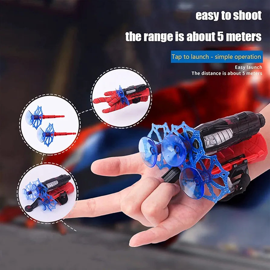 Spiderman launcher Glow