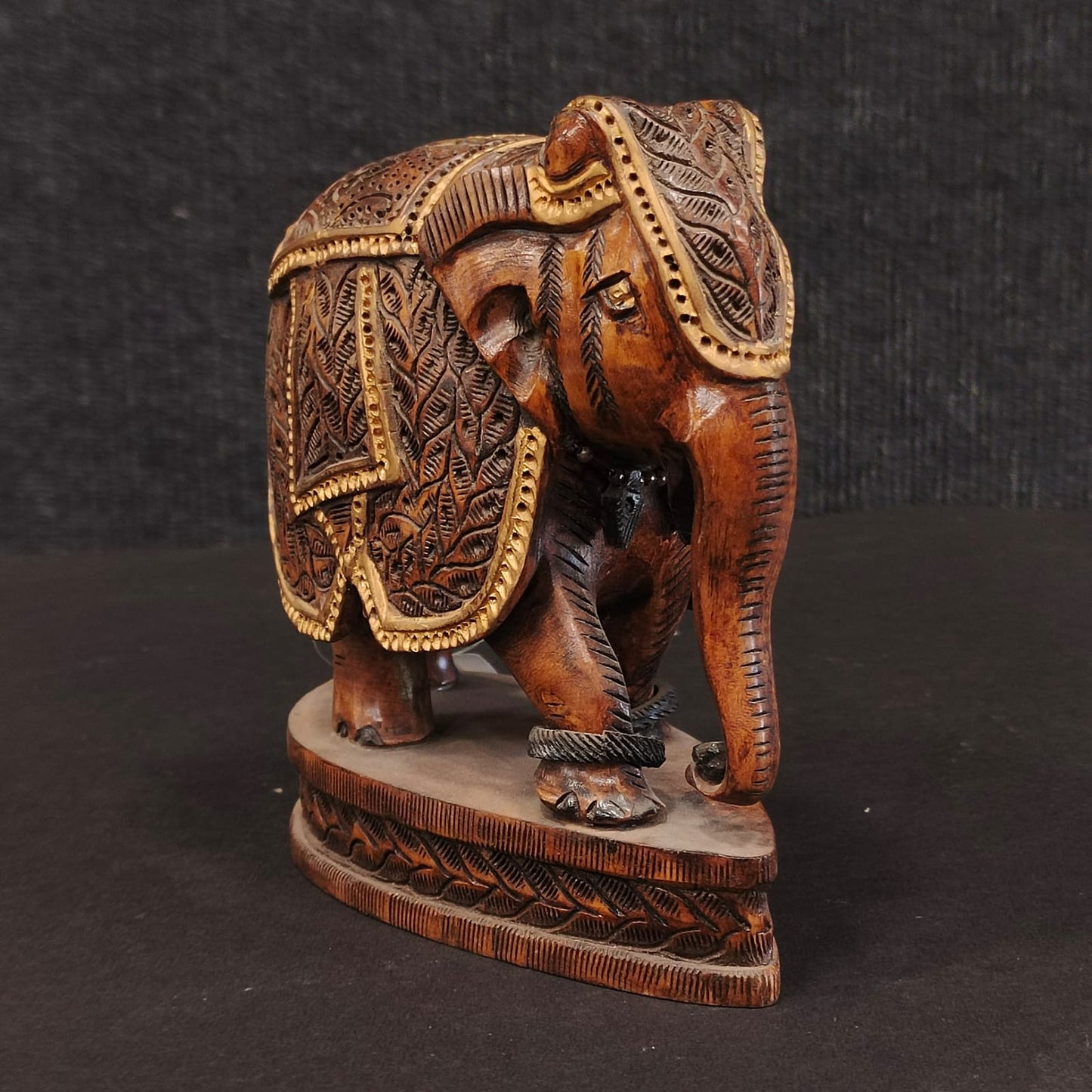 WOODEN ELEPHANT