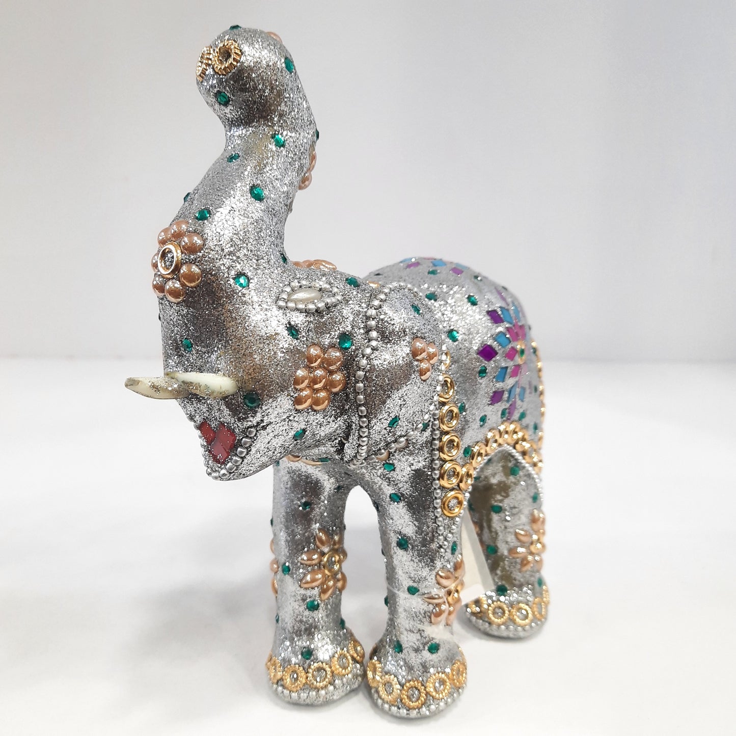 Thandi Lac Elephant Work on Leather