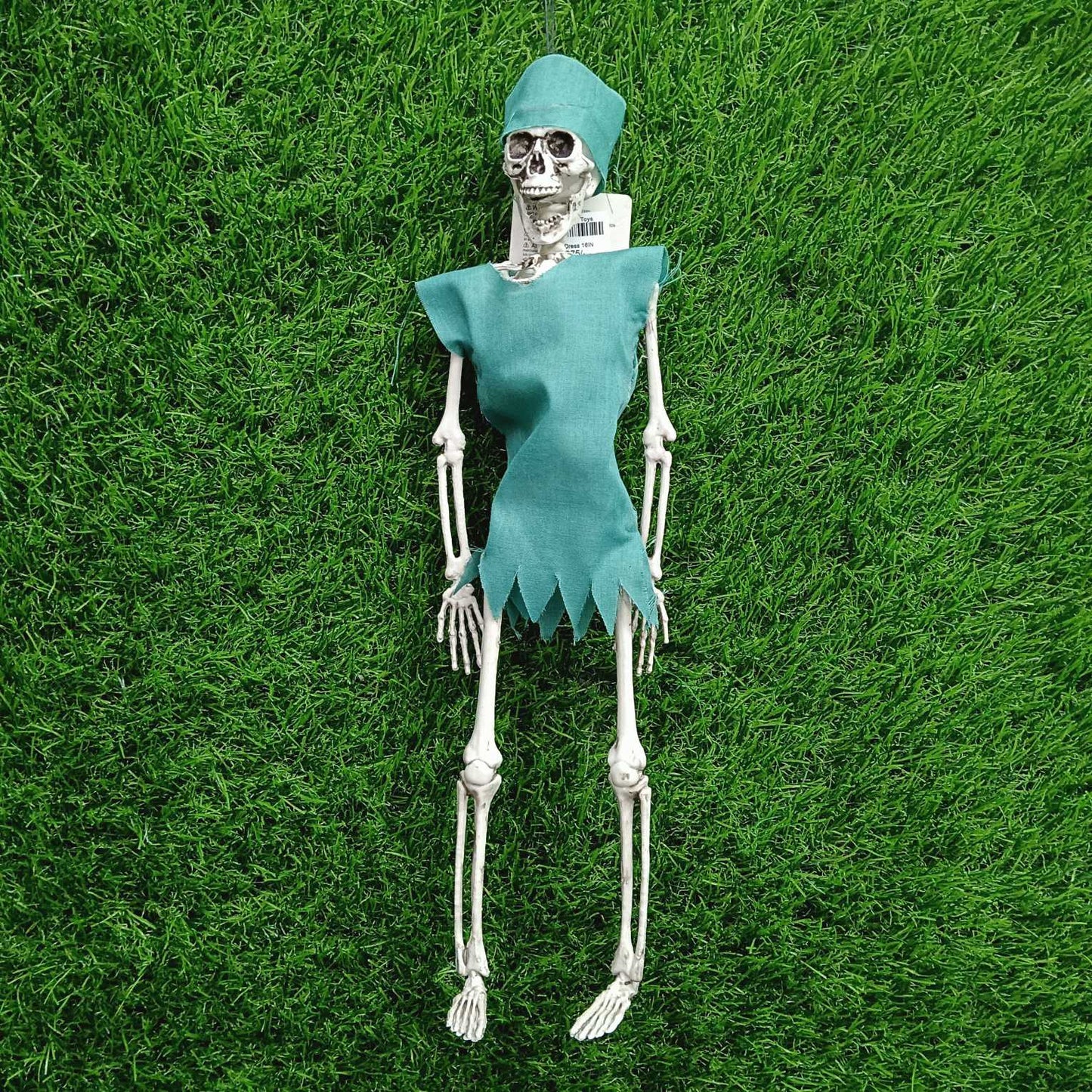 Patient Dressed Skeleton Hanging 16 inch