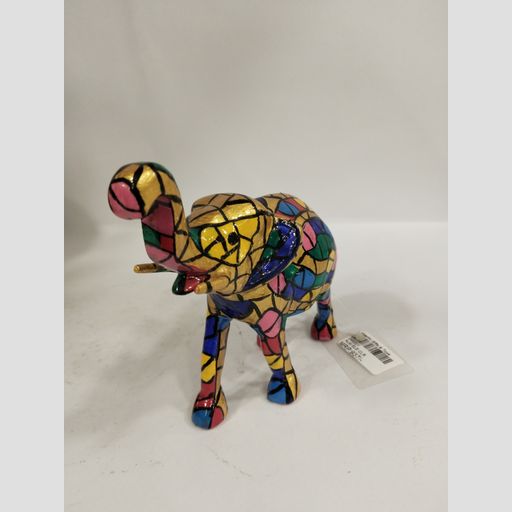 MULTI COLOUR ELEPHANT