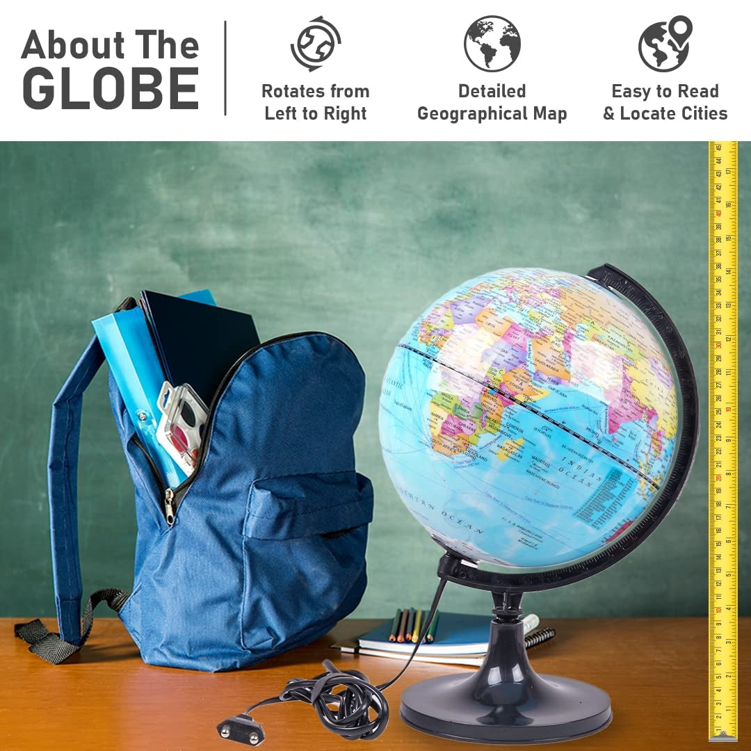 Educational Globe 808 LED