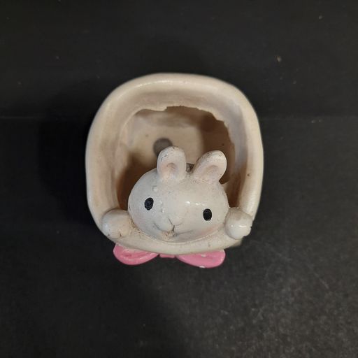 Cute Little Rabbit plantel ceramic pot for home,desktop & office decoration