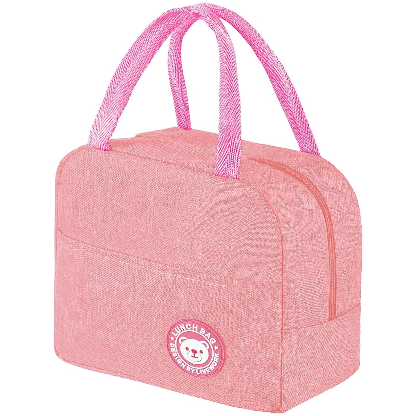 Insulated Travel Lunch/Tiffin/Storage Bag for Office, College & School Polyester, Regular Size keerthi toys rajahmudry