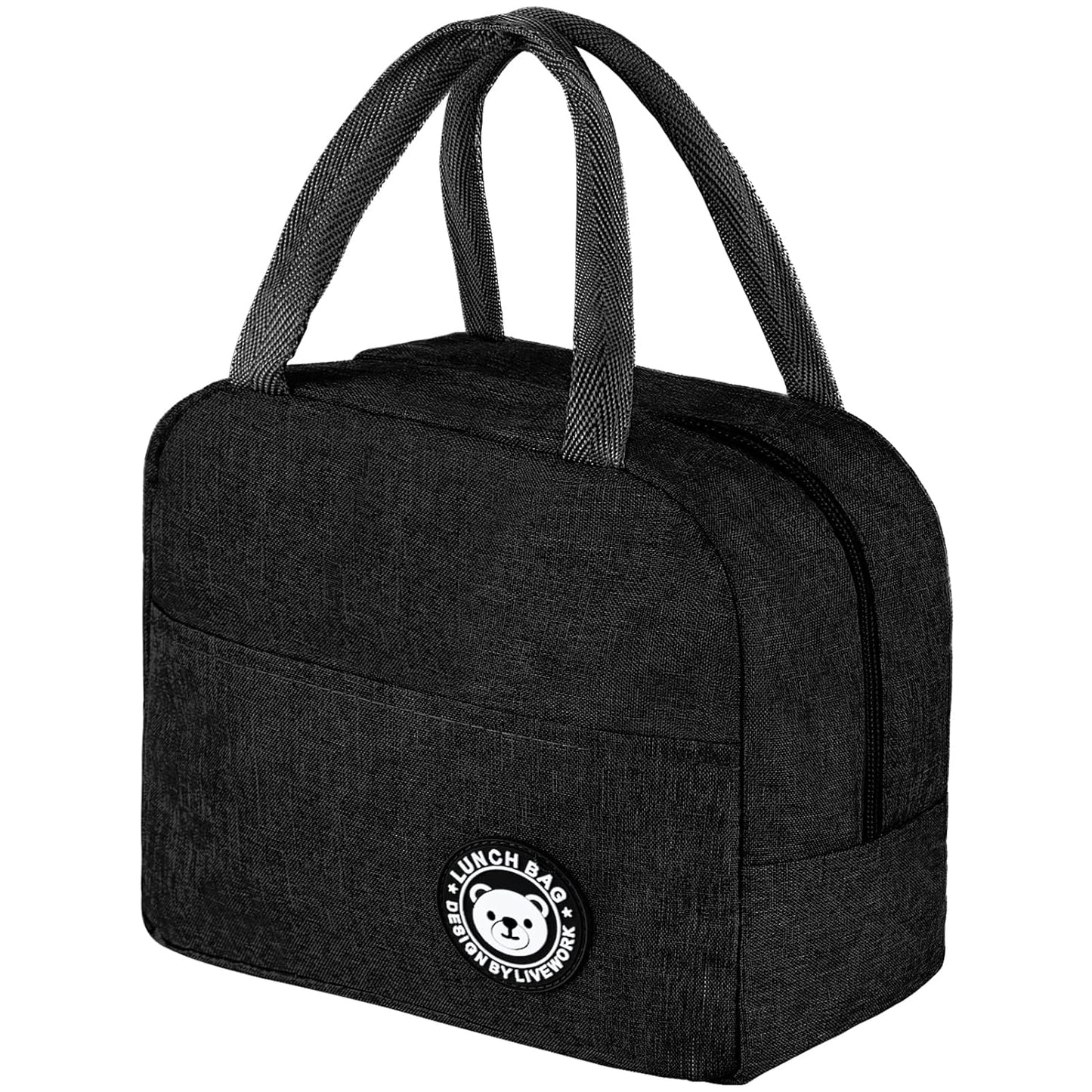 Insulated Travel Lunch/Tiffin/Storage Bag for Office, College & School Polyester, Regular Size keerthi toys rajahmudry