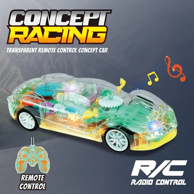 Concept gear remote control car