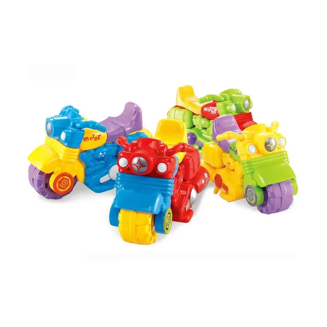Super Motor bike push toy