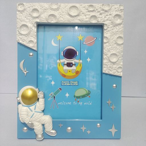 Space theme photo Frame
