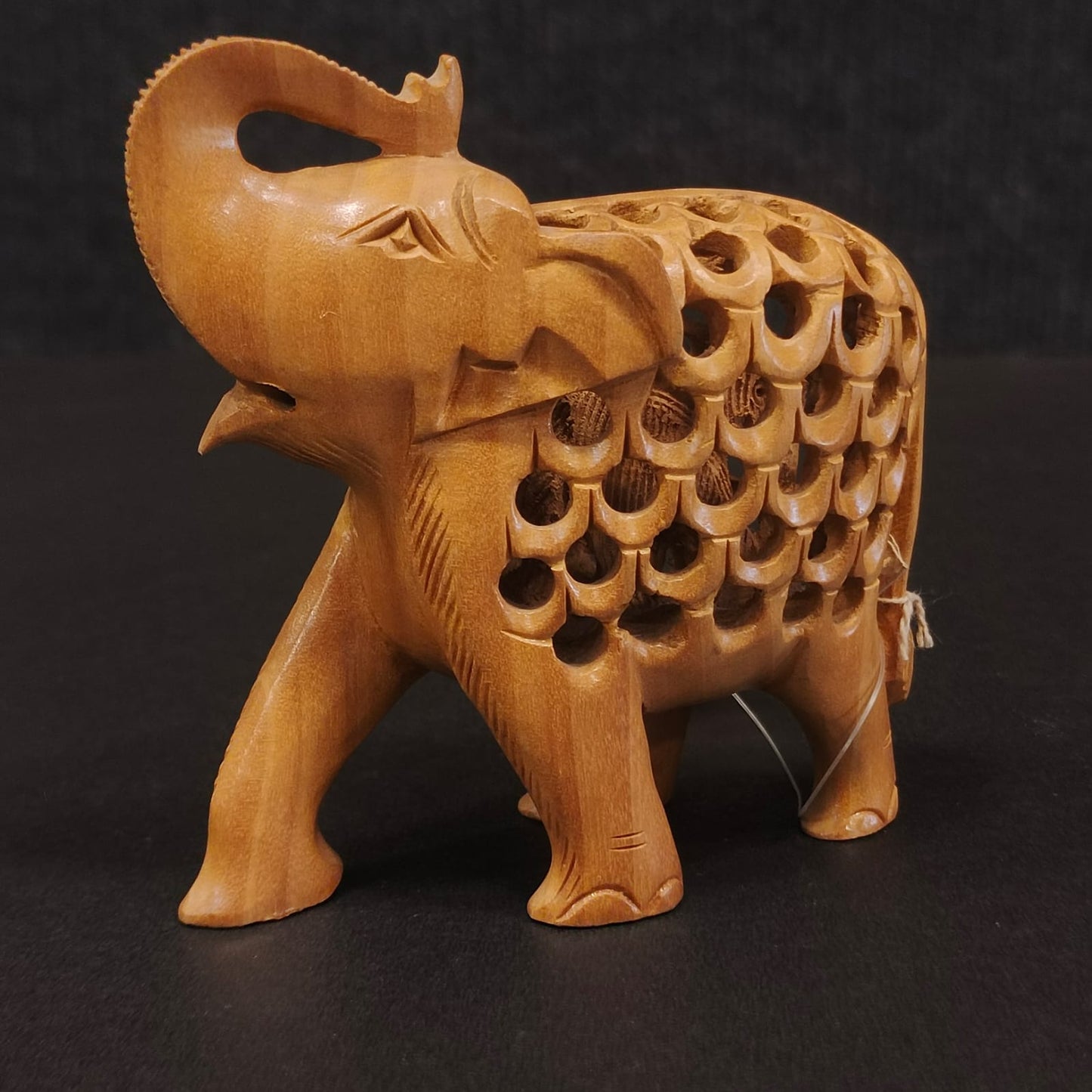 Wooden Elephant Upper trunk