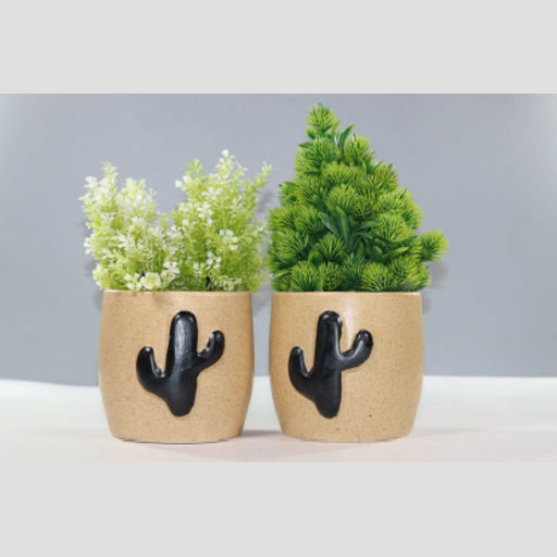 Ceramic pots