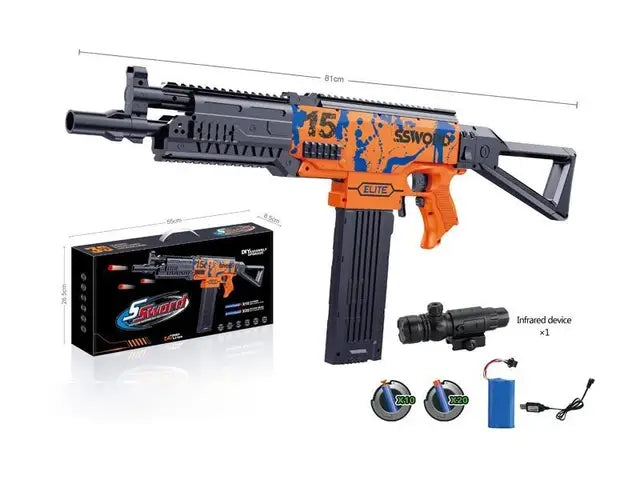 Power Shooting Gun