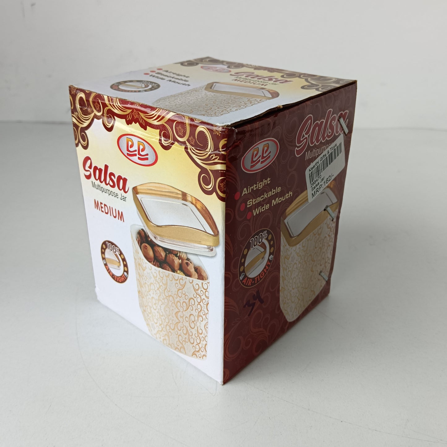 Salsa Dry Fruit Jar