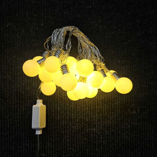 Decorative unique bulb shaped lighting set for diwali decoration