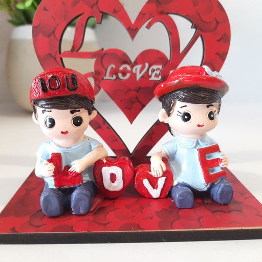 Heart Couple