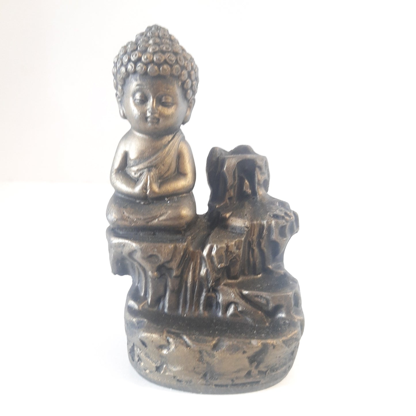 Resin Buddha Black Flow Burner