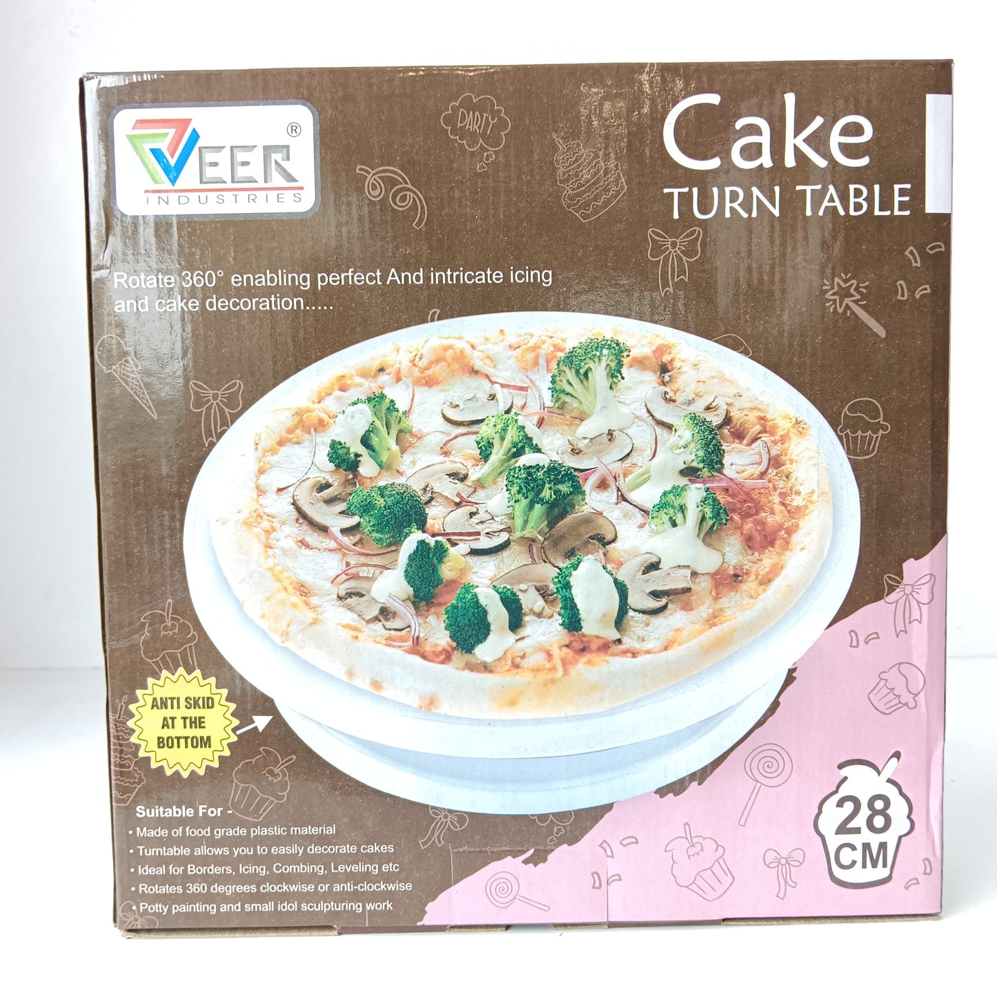 Cake TurnTable