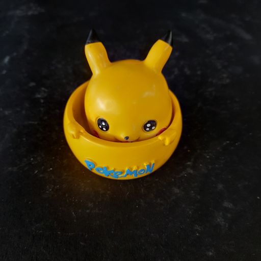 Pikachu bubble head showpiece