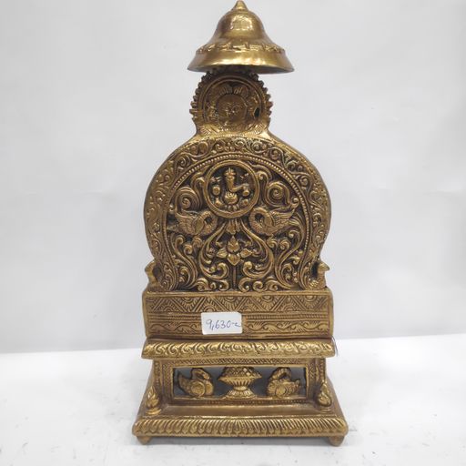 Brass ganesh idol