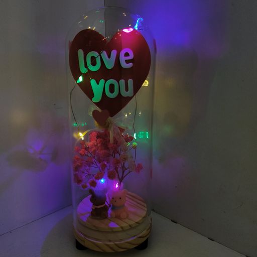 Couple Lighting show piece