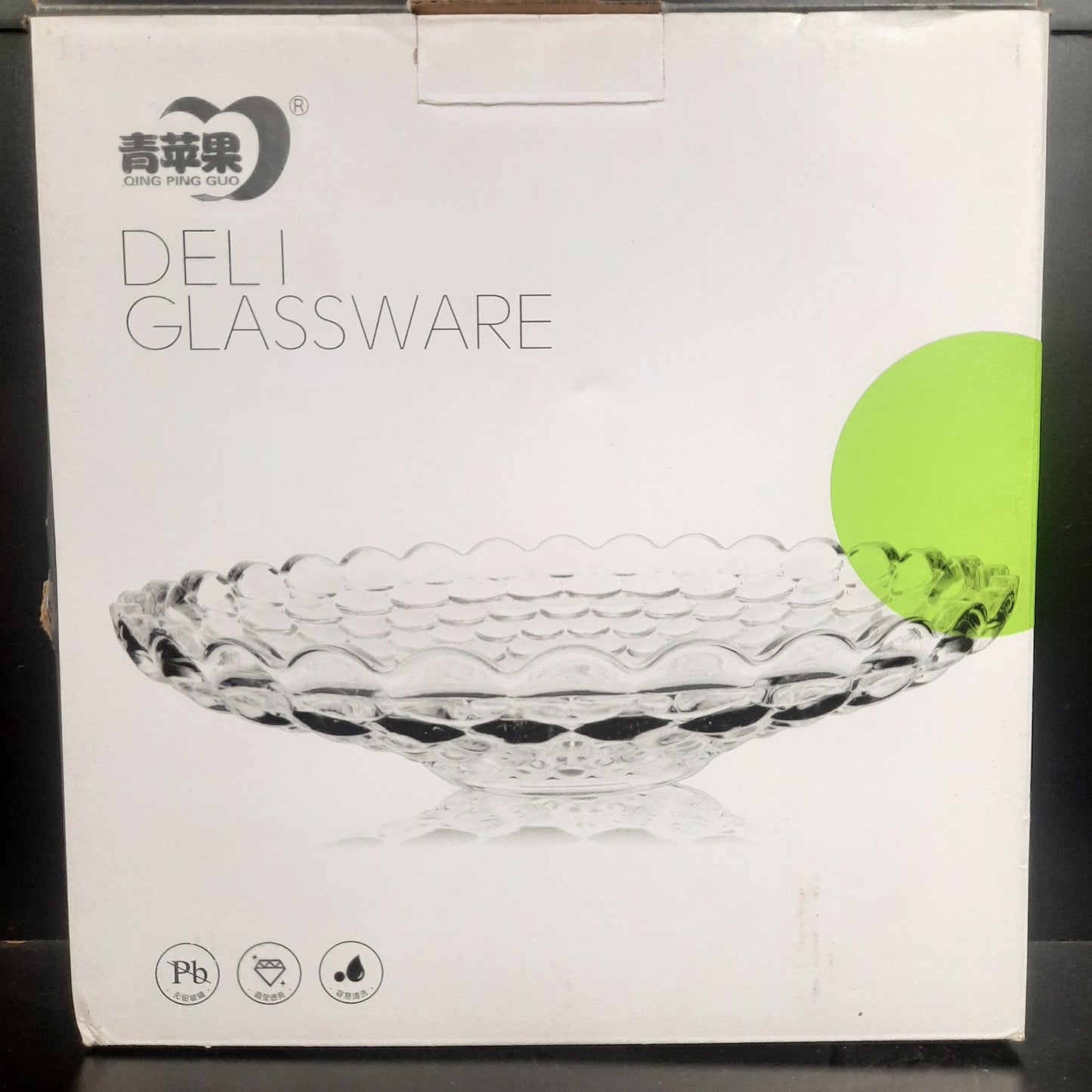 Glass Plate dish