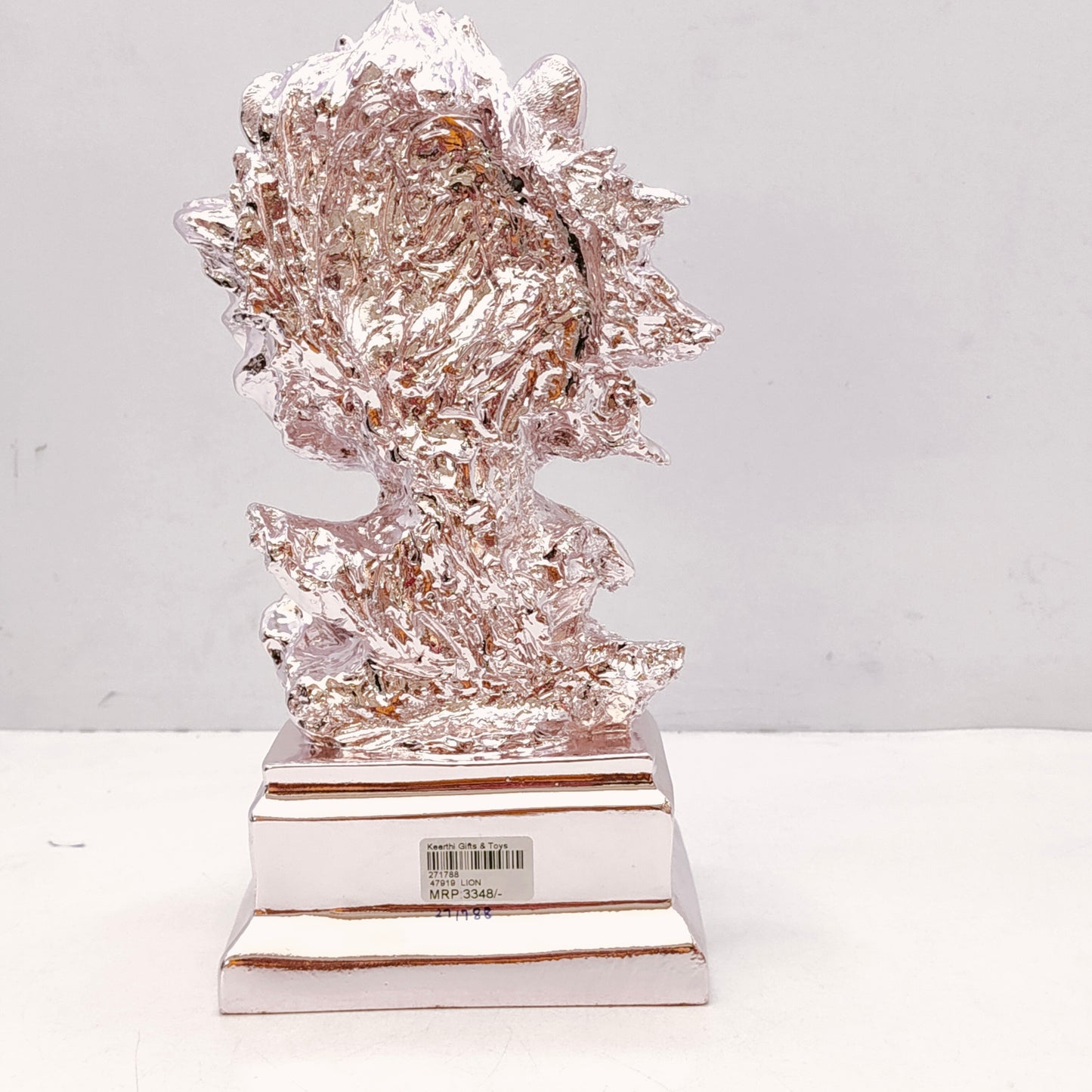 Decoration Resin Lion Hourse Statue Ornaments Birthday Gift Home Decor Hotel Restaruant Miniature
