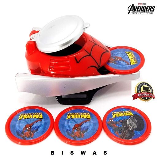 Avanger Heros mask and shooter