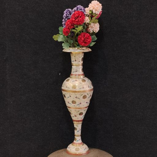 flower vase brass 05