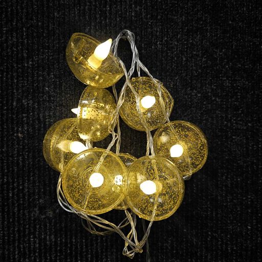Decorative diya lighting set for diwali decoration