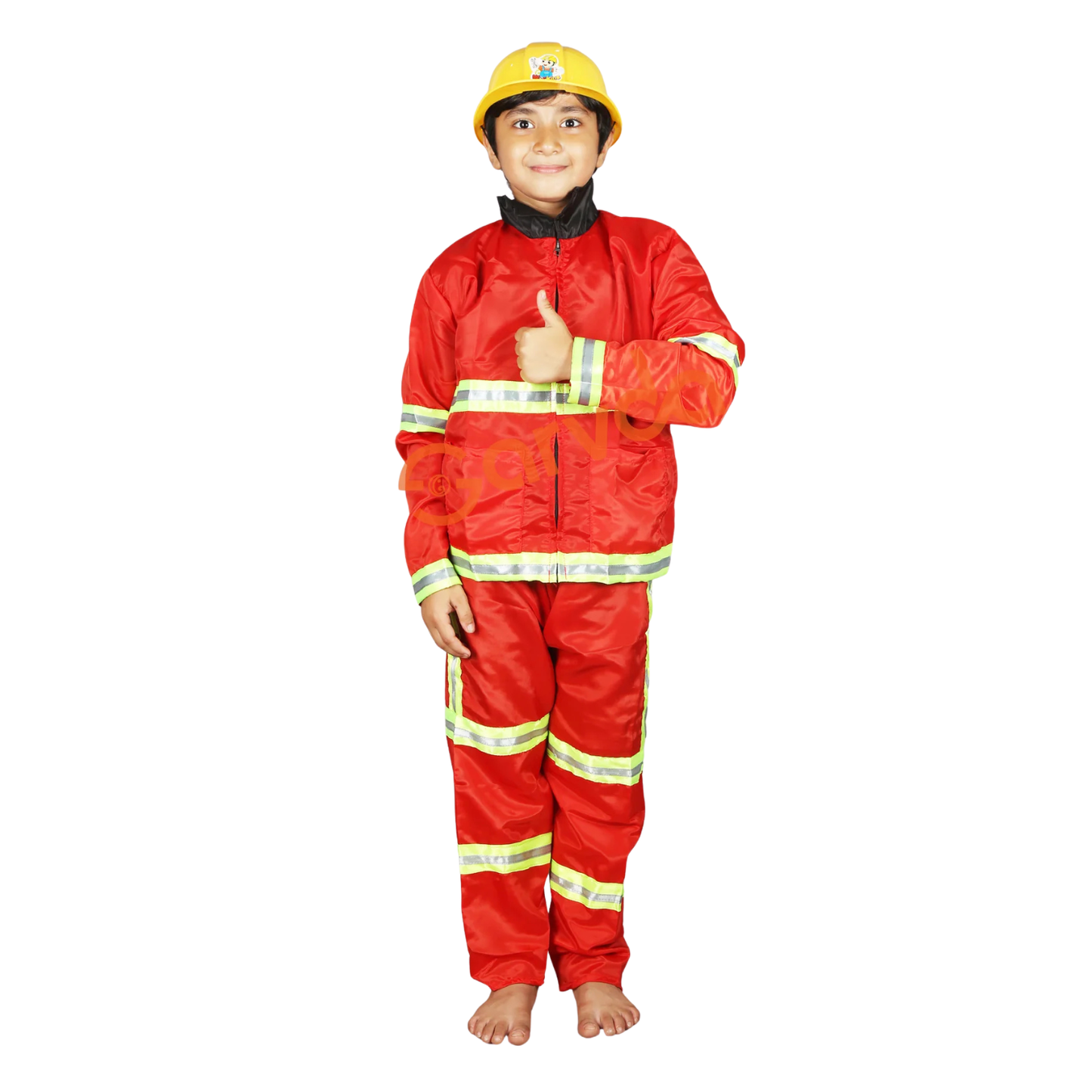 Fireman dress without Helmet