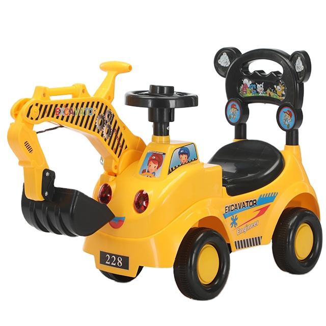 Kids Sand Digging Machine Ride on Toy