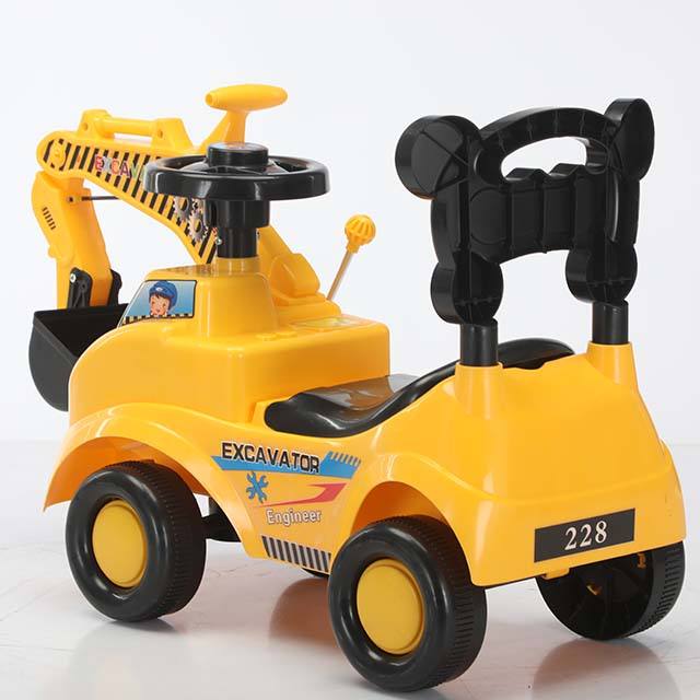 Kids Sand Digging Machine Ride on Toy