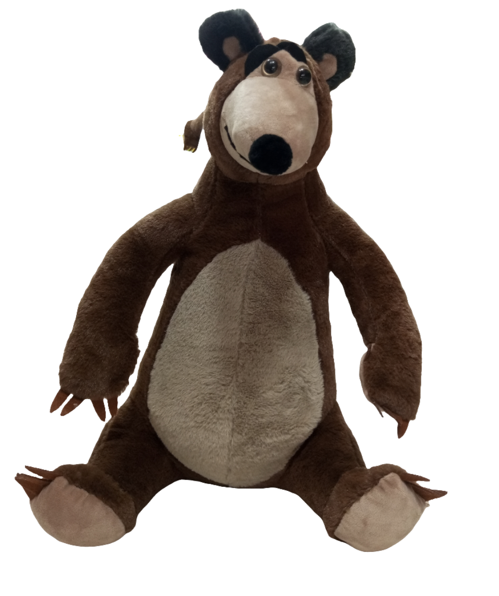 Masha-Bear Soft Toys: Cuddle Up with Adorable Characters Perfect Companions for Imaginative Adventures.
