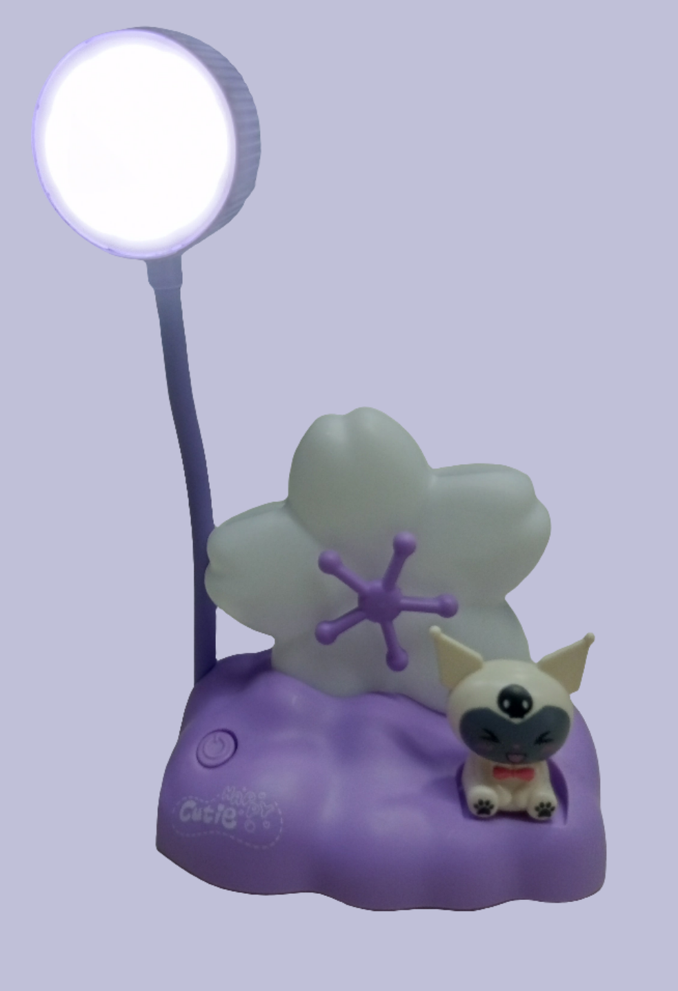 Table lamp cute and functional Desk lamp. Pen holder, pencil sharpener, lamplight, USB charging port.