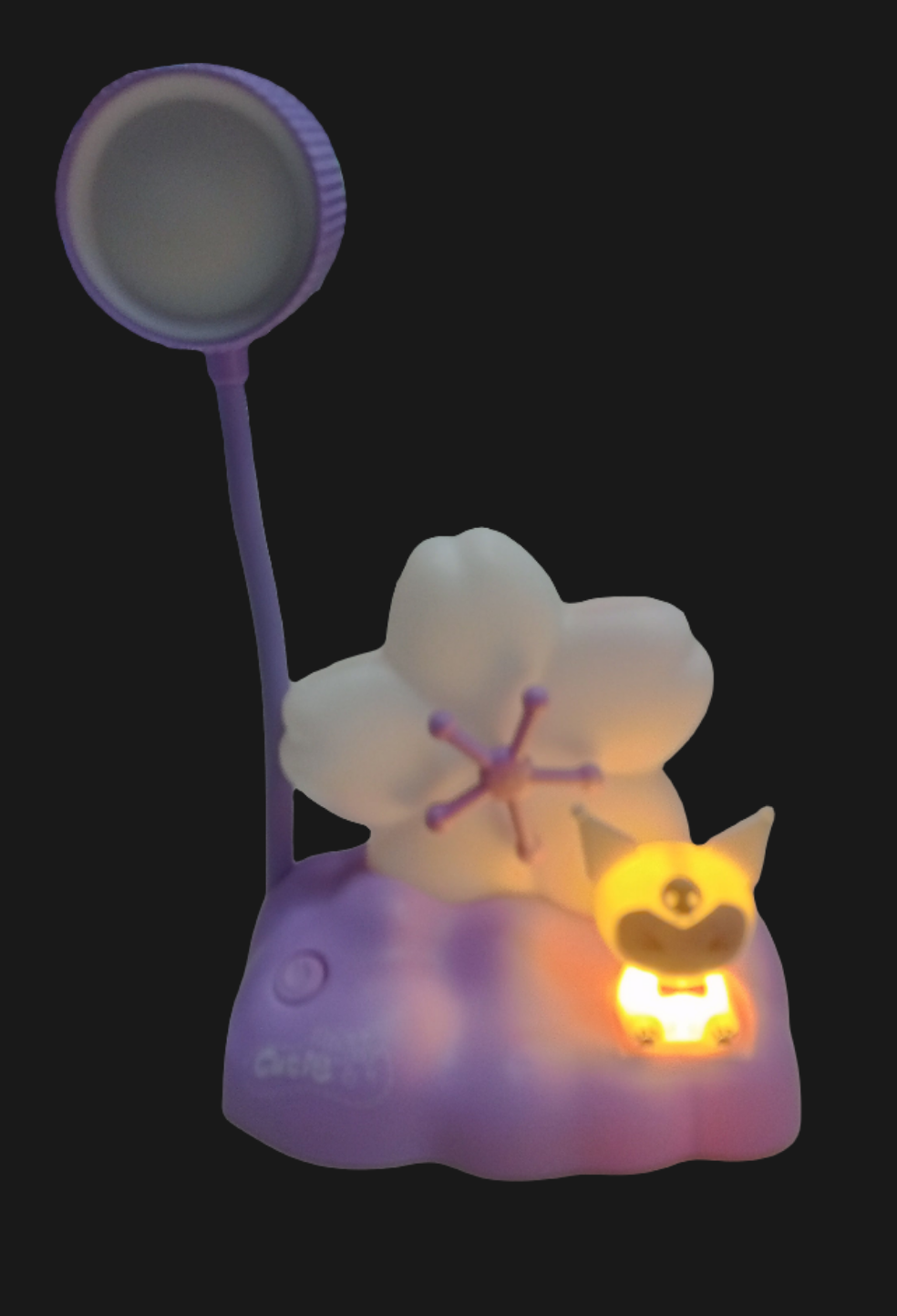 Table lamp cute and functional Desk lamp. Pen holder, pencil sharpener, lamplight, USB charging port.