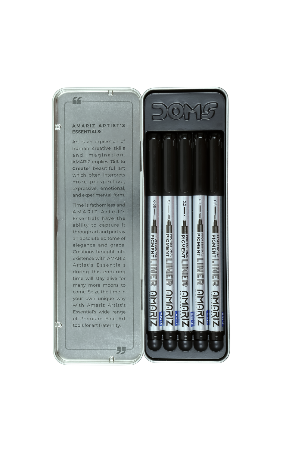 Doms Amariz Professional Pigment Liner Set of 5