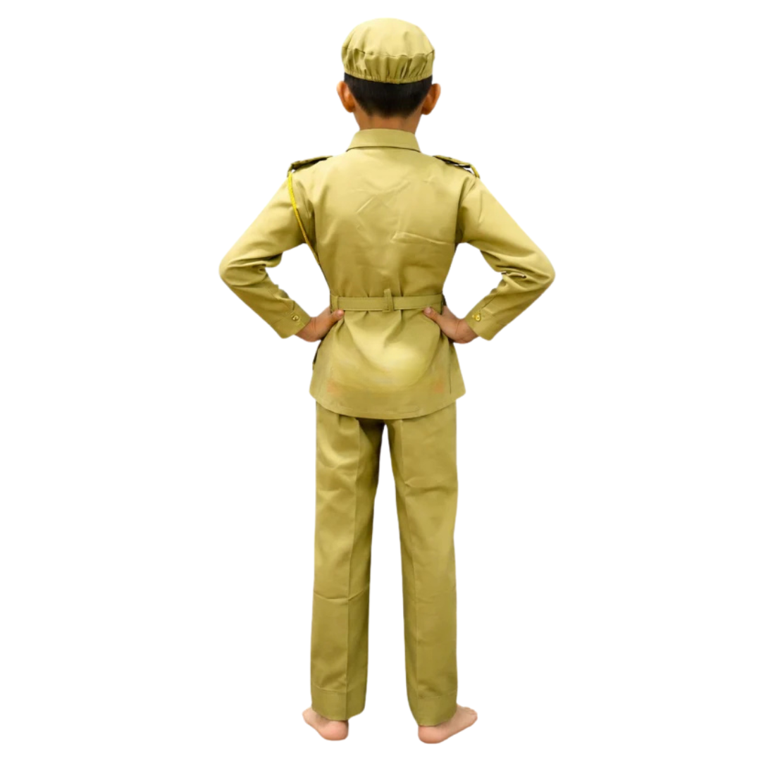 Premium Police Costume For kids