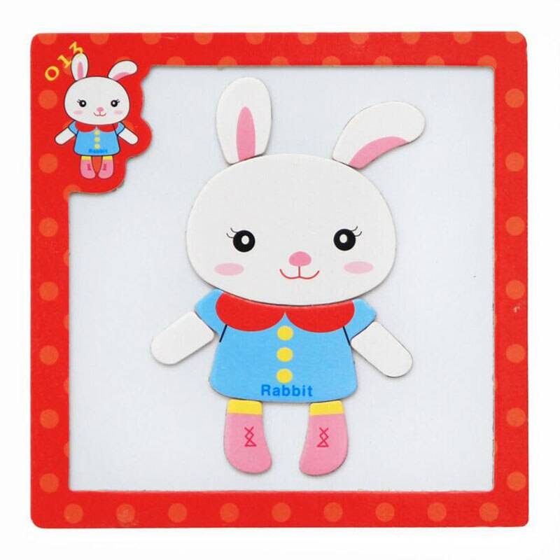 Magnetic wooden Puzzles for kids Learning and Brain Development Toys