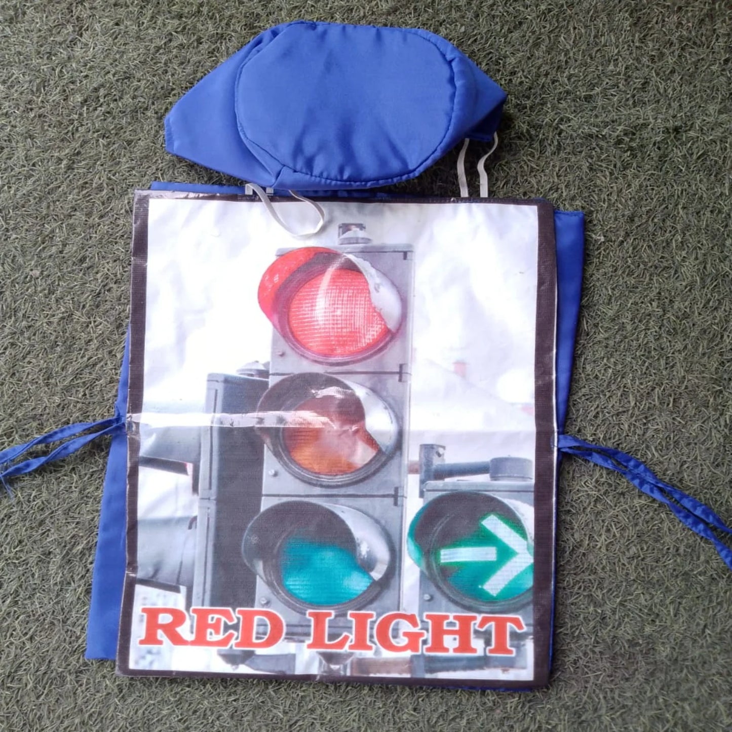 Traffic Light Costume Fancy Dress for school Free size for kids
