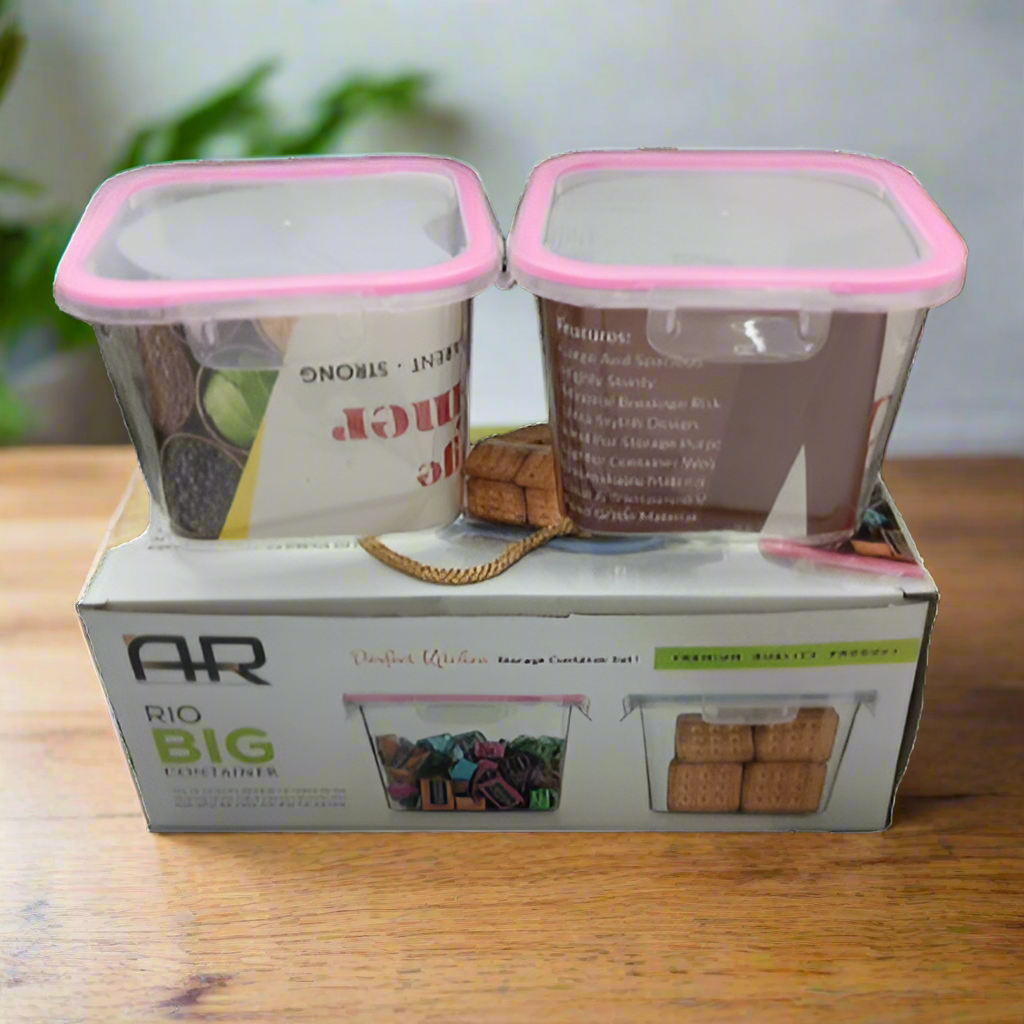 AR Rio Big Airtight Locking Food Storage Container Perfect For Return Gifting Purpose
