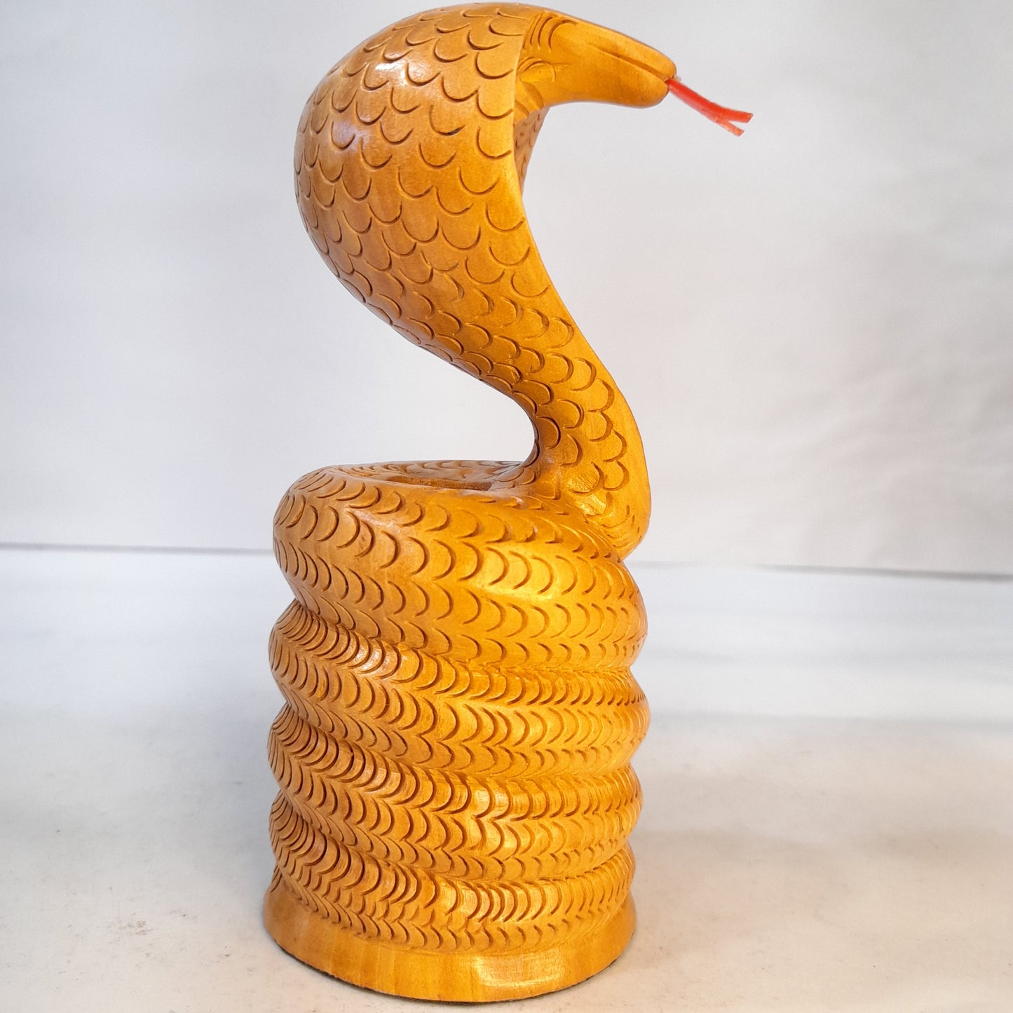 Wooden Snake Carved